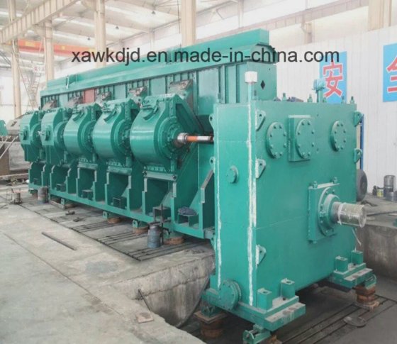 杭集热轧机型线材轧机顶十字无扭