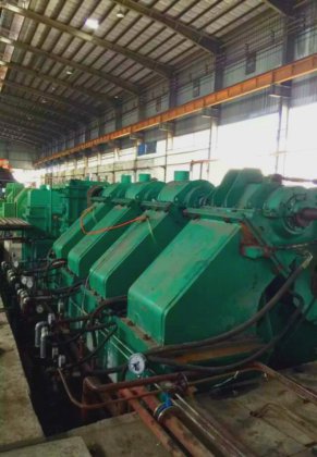 杭机线材连轧机