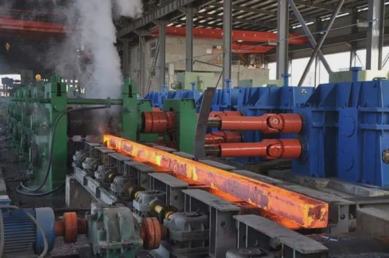 TMT生产轧机杭集段