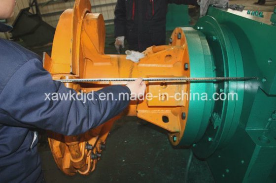 杭集新技术精轧机送丝机