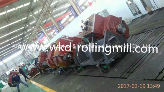 杭集高速钢螺纹钢轧机设备