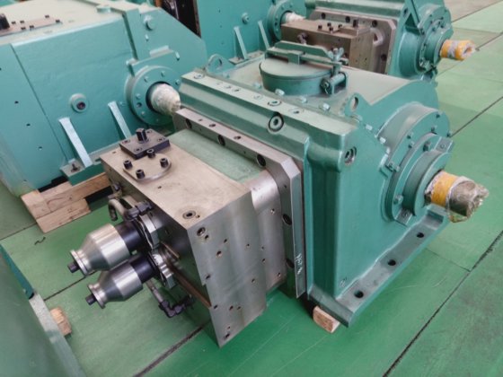 杭集高速线材生产线热轧整体式轧机机架辊箱