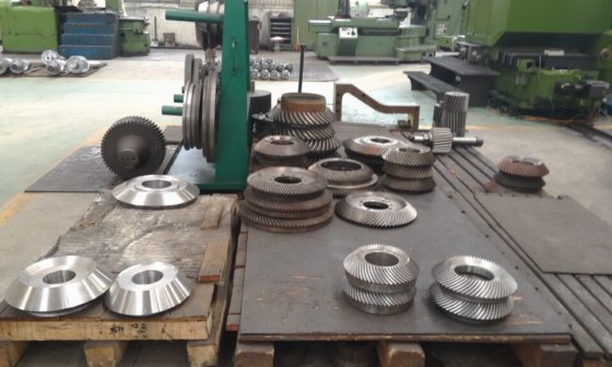 航吉牌轧钢机齿轮 制造商 供应商