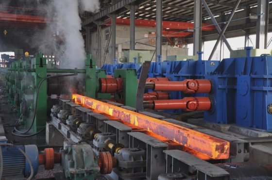 杭集螺纹钢生产轧机