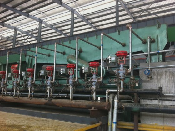 航机性能稳定的工业冷水机用于钢丝冷却