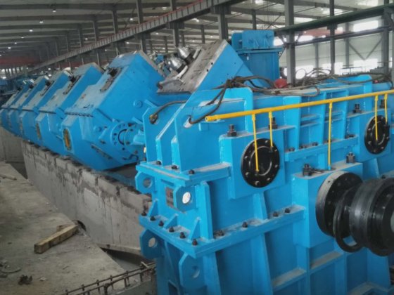 杭机非扭转线材轧机块材轧机