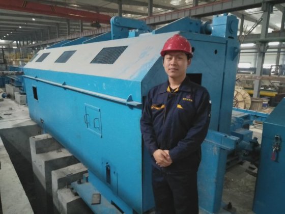 杭机高负荷线材轧机机组