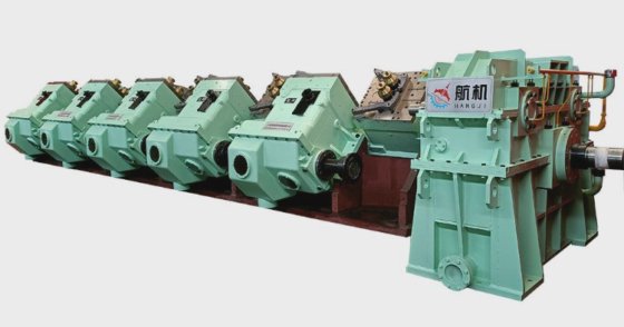 HangJI 5.5-16mm线材块材轧机棒材卷材线材卷材