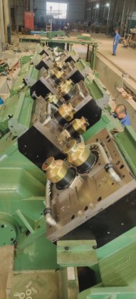 杭机TMt螺纹钢热轧机组