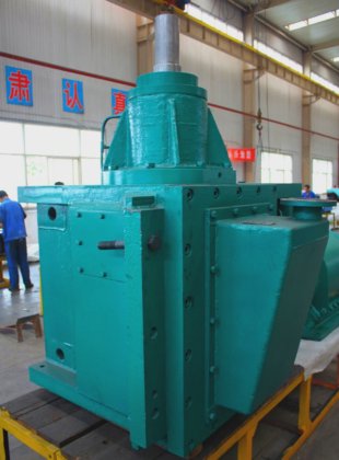 杭集钢筋生产线立式传动箱