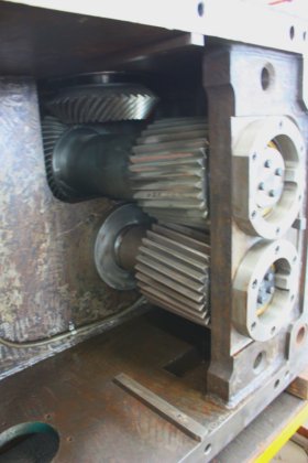 杭集钢筋生产线立式传动箱