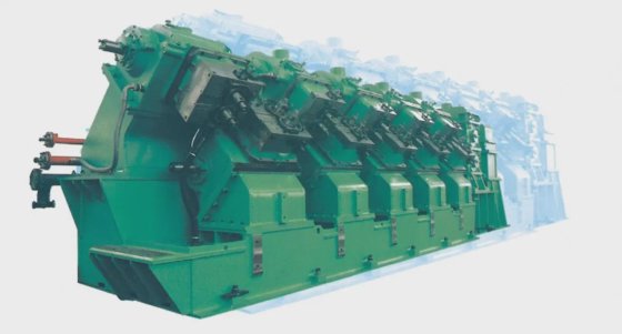 杭集线材、螺纹钢生产线轧机