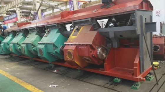 杭机线材轧机机架