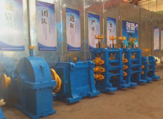 杭集钢铁螺纹钢小型热轧机