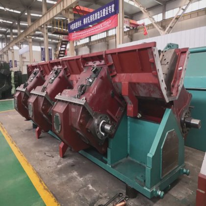 杭机不锈钢辊在饲料颗粒机中的应用