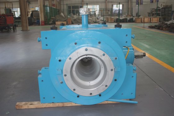 杭机吐丝机头及线材放电机头