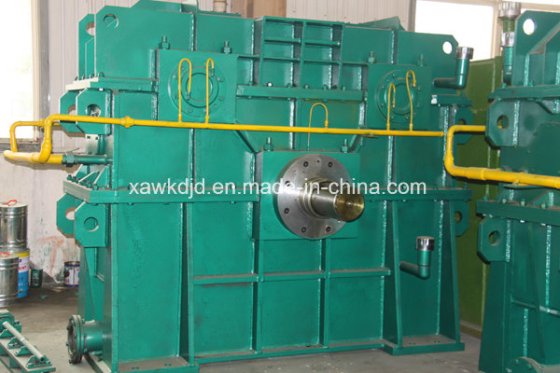 航机精轧机新型强力增速齿轮箱