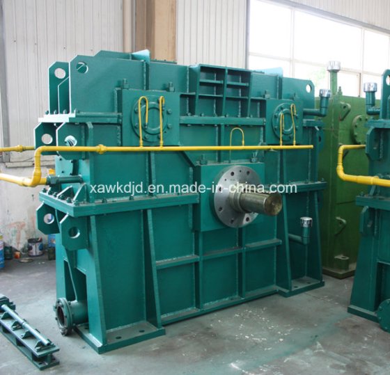 航机精轧机新型强力增速齿轮箱