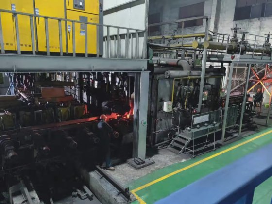 杭集螺纹钢轧机出售