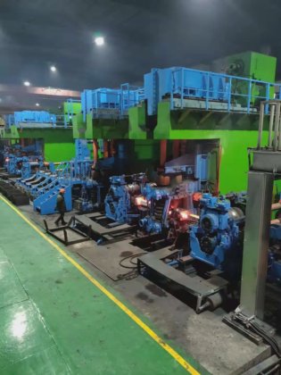 杭集螺纹钢轧机出售