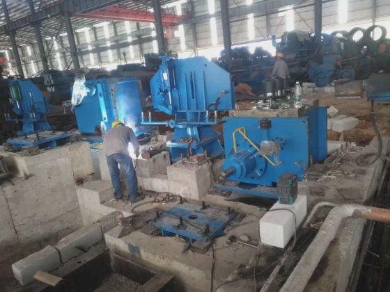 杭集预精轧机整体热轧机机架线材生产线