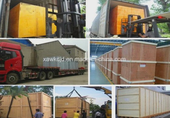 连铸厂航机曲柄飞剪