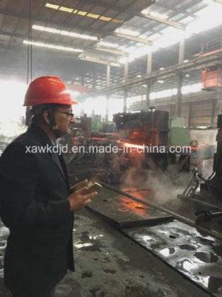 中国制造的杭集高速线材精轧机