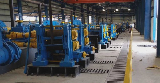 杭吉钢铁螺纹钢小型轧机价格