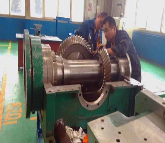 HangJI 钢筋生产线垂直环路和侧环路