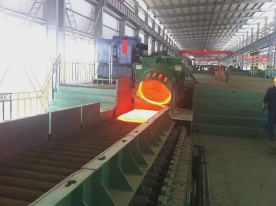 航机直流电机在热轧钢线材、螺纹钢生产线上的应用