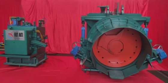 中国制造商杭机轧机