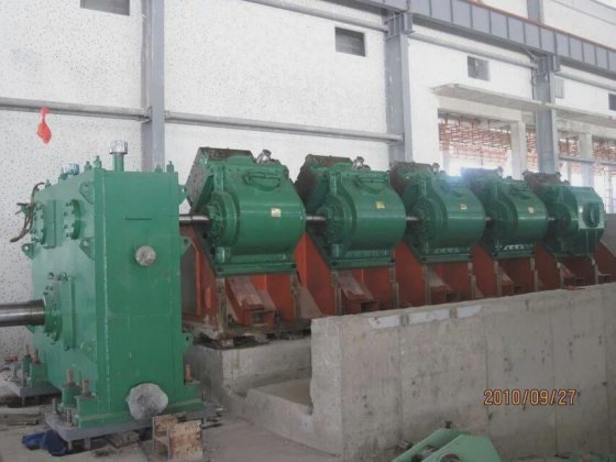 线材荒料轧机航机齿轮箱