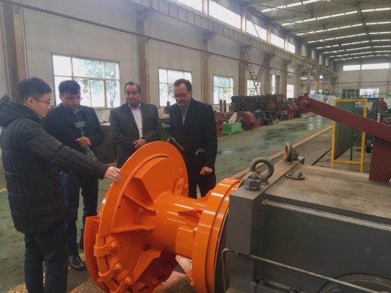 航机线材绕卷机