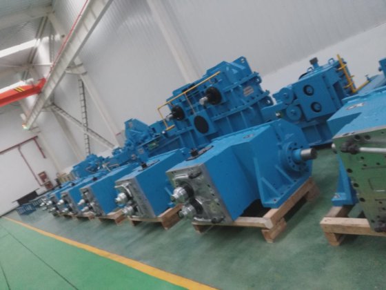 航基多槽线材轧辊架