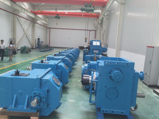 航基多槽线材轧辊架