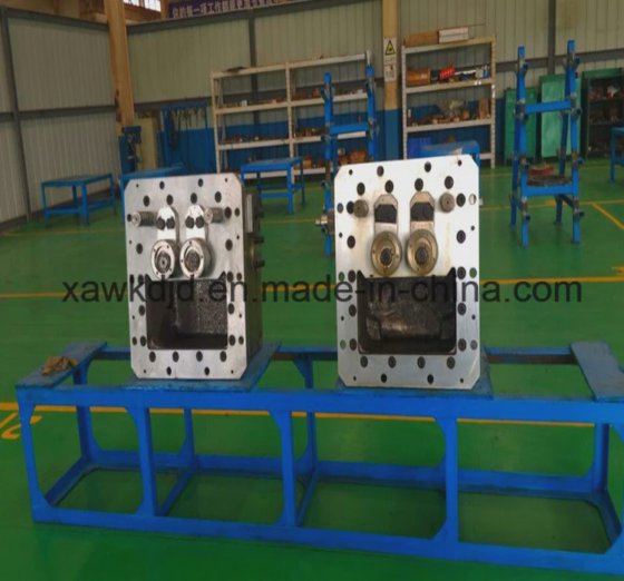 精轧机航机齿轮箱