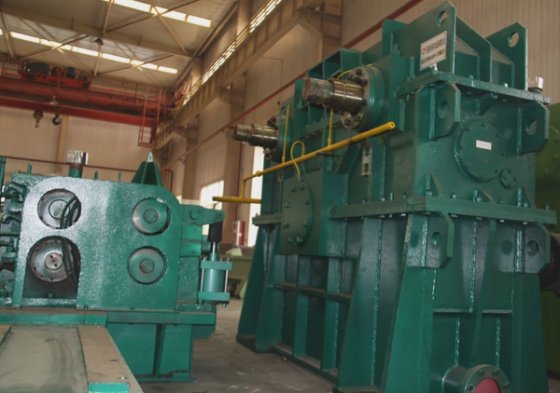 航机135m精轧机增速齿轮箱