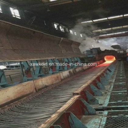 杭集缫丝机应用于高速线材轧机生产