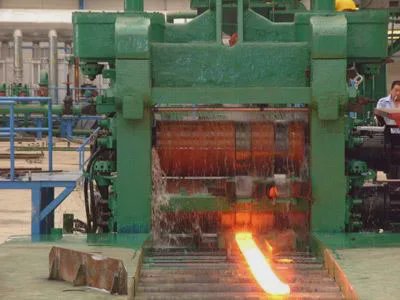 杭集100、000吨/年二手钢筋热轧机生产线交钥匙工程