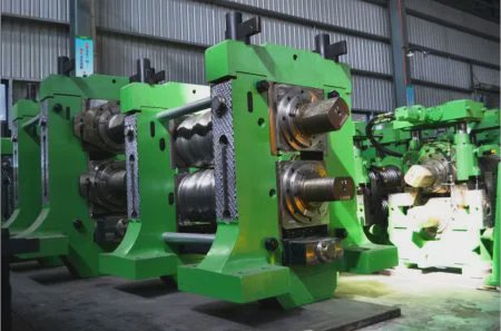 杭集100、000吨/年二手钢筋热轧机生产线交钥匙工程