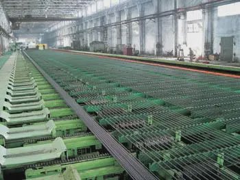 杭集100、000吨/年二手钢筋热轧机生产线交钥匙工程