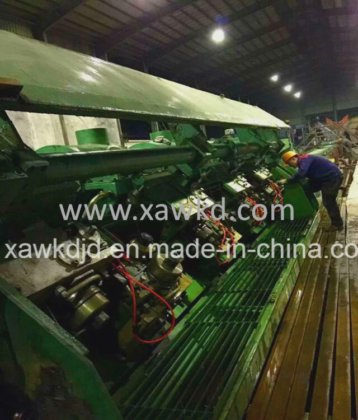 杭集高速线材、螺纹钢生产线块材轧机