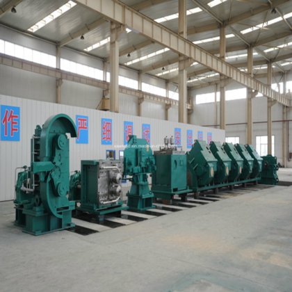 航机自动飞剪定尺剪切线