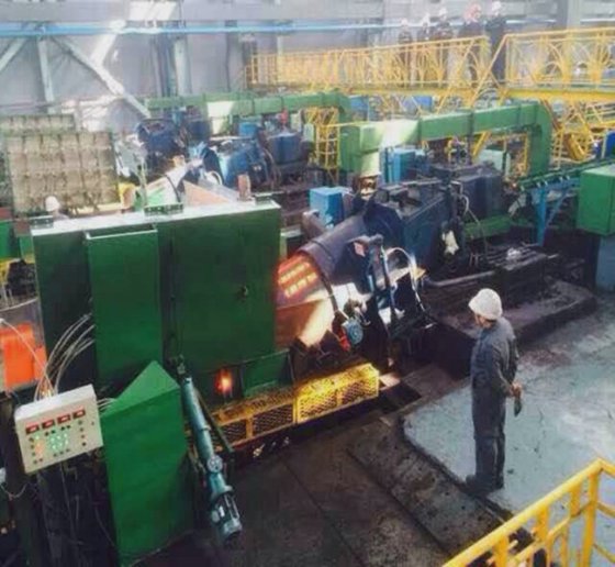 杭集精钢重轧机