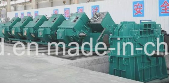 杭集高速线材生产线精轧机无扭机组