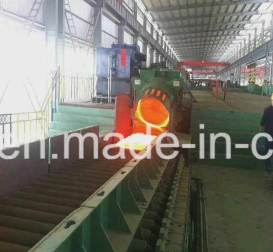 杭集高速线材生产线精轧机无扭机组