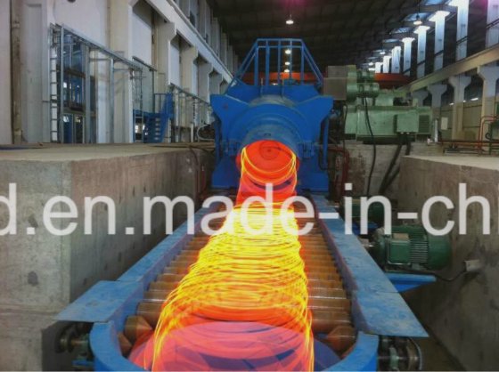 杭集高速线材生产线精轧机无扭机组