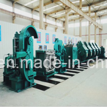 杭机高速线材、螺纹钢生产线用热轧型块材轧机
