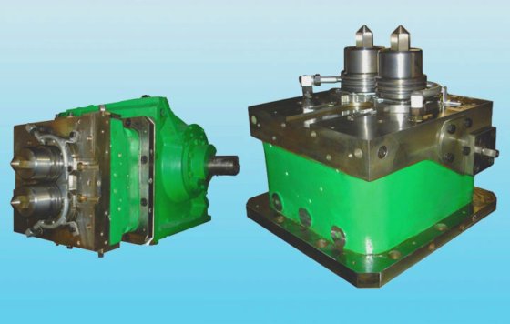 航机90m精轧机锥齿轮箱-1117-08