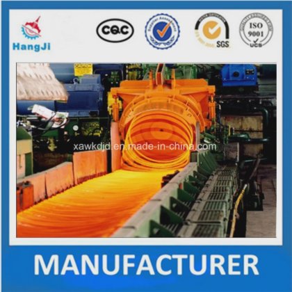 杭机高速线材吐丝头应用于轧钢生产线